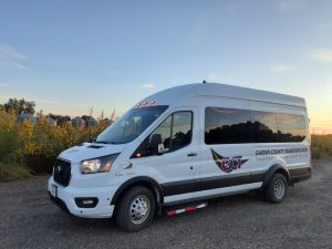Garden County Transportation Bus Photo 2